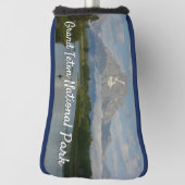 Kayaking in Grand Teton National Park Golfheadcover (Draai 90)