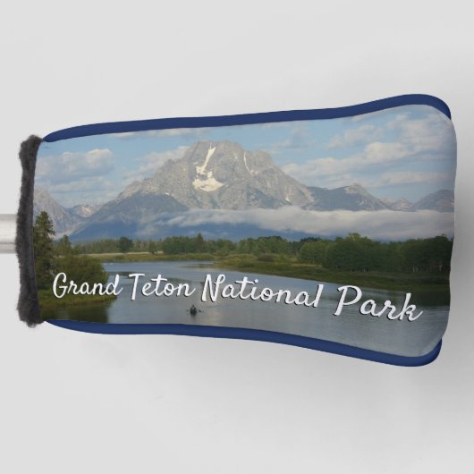 Kayaking in Grand Teton National Park Golfheadcover (Voorkant)