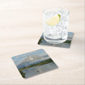 Kayaking in Grand Teton National Park Kartonnen Onderzetters (Insitu)