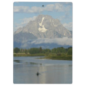 Kayaking in Grand Teton National Park Klembord (Achterkant)
