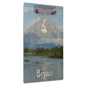 Kayaking in Grand Teton National Park Klembord (Rechts)