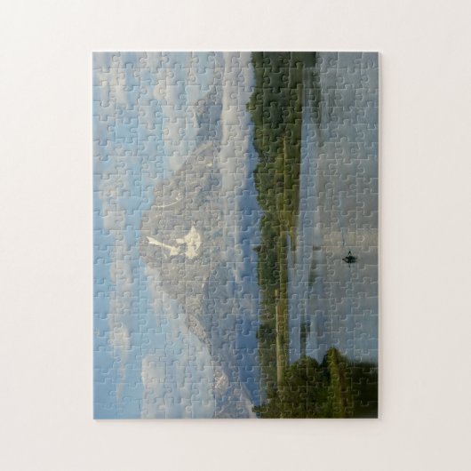 Kayaking in Grand Teton National Park Legpuzzel (Verticaal)