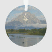 Kayaking in Grand Teton National Park Ornament (achterkant)