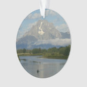 Kayaking in Grand Teton National Park Ornament (voorkant)