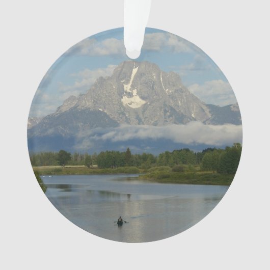 Kayaking in Grand Teton National Park Ornament (voorkant)