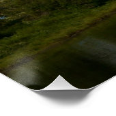 Kayaking in Grand Teton National Park Perfect Poster (Hoek)