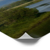 Kayaking in Grand Teton National Park Poster (Hoek)