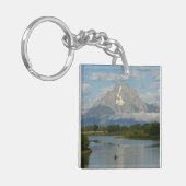 Kayaking in Grand Teton National Park Sleutelhanger (Voorkant Links)