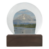 Kayaking in Grand Teton National Park Sneeuwbol (Achterkant)