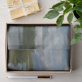 Kayaking in Grand Teton National Park Tissuepapier (Geschenk)