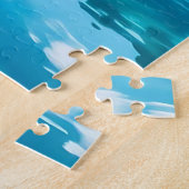 Kayaking in Mountains Beautiful Nature Legpuzzel (Zijkant)