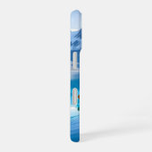 Kayaking in Mountains Personalized iPhone 16 Hoesje (Rechterkant)