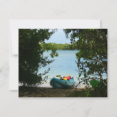 Kayaking in St. Thomas US Maagdeneilanden (Voorkant)