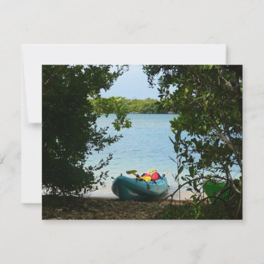 Kayaking in St. Thomas US Maagdeneilanden (Voorkant)