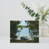 Kayaking in St. Thomas US Maagdeneilanden (Staand voorkant)