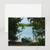 Kayaking in St. Thomas US Maagdeneilanden (Voorkant / Achterkant)