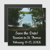 Kayaking in St. Thomas US Maagdeneilanden (Voorkant / Achterkant)