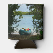 Kayaking in St. Thomas US Maagdeneilanden Blikjeskoeler (Voorkant)