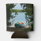 Kayaking in St. Thomas US Maagdeneilanden Blikjeskoeler (Achterkant)