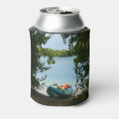 Kayaking in St. Thomas US Maagdeneilanden Blikjeskoeler (Blikje Achterkant)