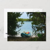 Kayaking in St. Thomas US Maagdeneilanden Briefkaart (Voorkant / Achterkant)