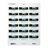 Kayaking in St. Thomas US Maagdeneilanden Etiket (Full Sheet)