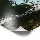 Kayaking in St. Thomas US Maagdeneilanden Foto Afdruk (Hoek)