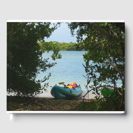 Kayaking in St. Thomas US Maagdeneilanden Gastenboek (Voorkant)