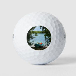 Kayaking in St. Thomas US Maagdeneilanden Golfballen