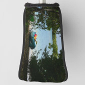 Kayaking in St. Thomas US Maagdeneilanden Golfheadcover (Draai 90)