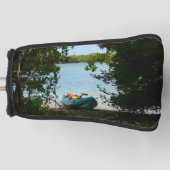 Kayaking in St. Thomas US Maagdeneilanden Golfheadcover (Voorkant)