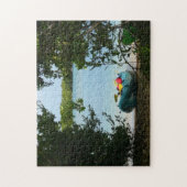 Kayaking in St. Thomas US Maagdeneilanden Legpuzzel (Verticaal)