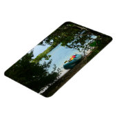 Kayaking in St. Thomas US Maagdeneilanden Magneet (Linkerzijde)