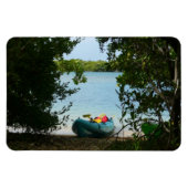 Kayaking in St. Thomas US Maagdeneilanden Magneet (Horizontaal)