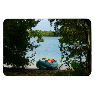 Kayaking in St. Thomas US Maagdeneilanden Magneet