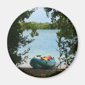 Kayaking in St. Thomas US Maagdeneilanden Magneet (Voorkant)