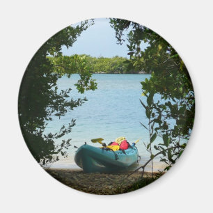 Kayaking in St. Thomas US Maagdeneilanden Magneet