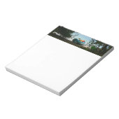 Kayaking in St. Thomas US Maagdeneilanden Notitieblok (Linkerzijde)