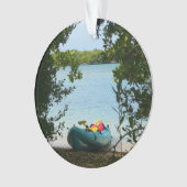 Kayaking in St. Thomas US Maagdeneilanden Ornament (voorkant)
