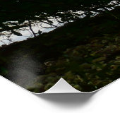 Kayaking in St. Thomas US Maagdeneilanden Perfect Poster (Hoek)