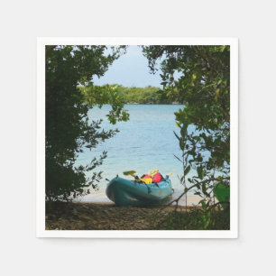 Kayaking in St. Thomas US Maagdeneilanden Servet