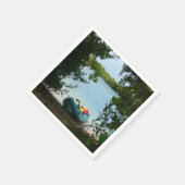 Kayaking in St. Thomas US Maagdeneilanden Servet (Hoek)