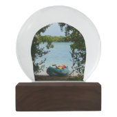 Kayaking in St. Thomas US Maagdeneilanden Sneeuwbol (Achterkant)