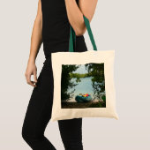 Kayaking in St. Thomas US Maagdeneilanden Tote Bag (Voorkant (product))