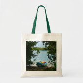 Kayaking in St. Thomas US Maagdeneilanden Tote Bag (Voorkant)