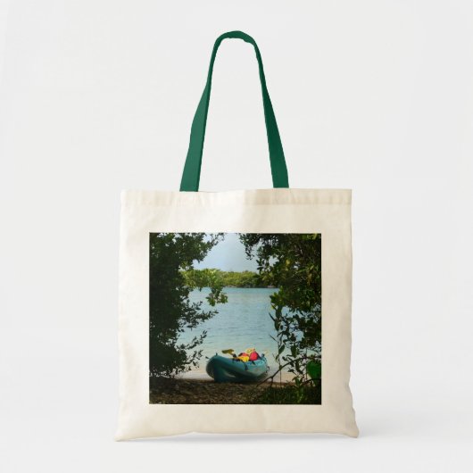 Kayaking in St. Thomas US Maagdeneilanden Tote Bag (Voorkant)