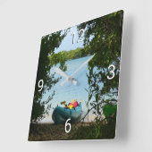 Kayaking in St. Thomas US Maagdeneilanden Vierkante Klok (Hoek)