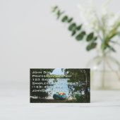 Kayaking in St. Thomas US Maagdeneilanden Visitekaartje (Staand voorkant)