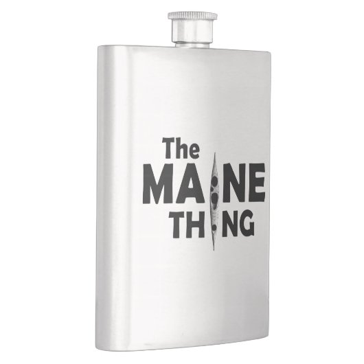 Kayaking is de Maine Ding Flacon (Rechts)