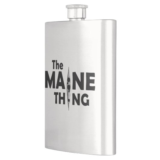 Kayaking is de Maine Ding Flacon (Links)